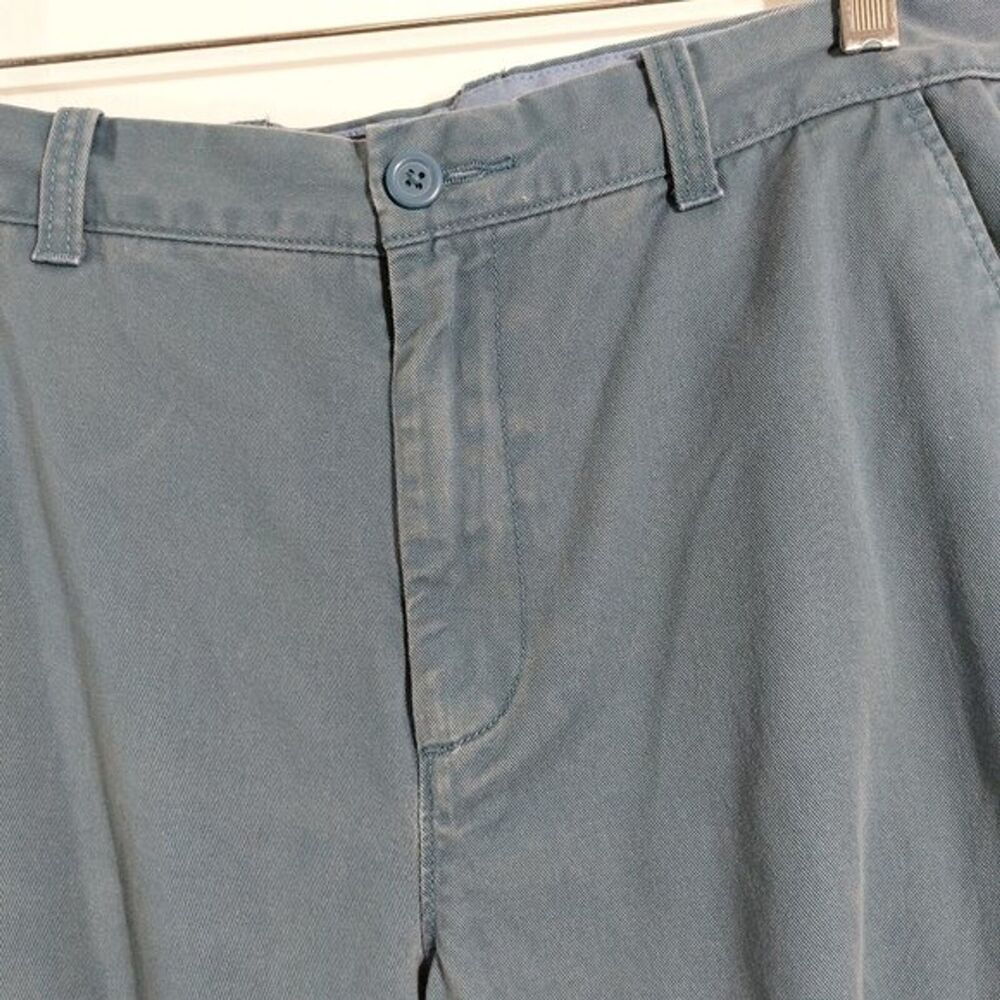 J. Crew The Bleecker Blue Chino Pants Men's Size 33X32 - Picture 4 of 12